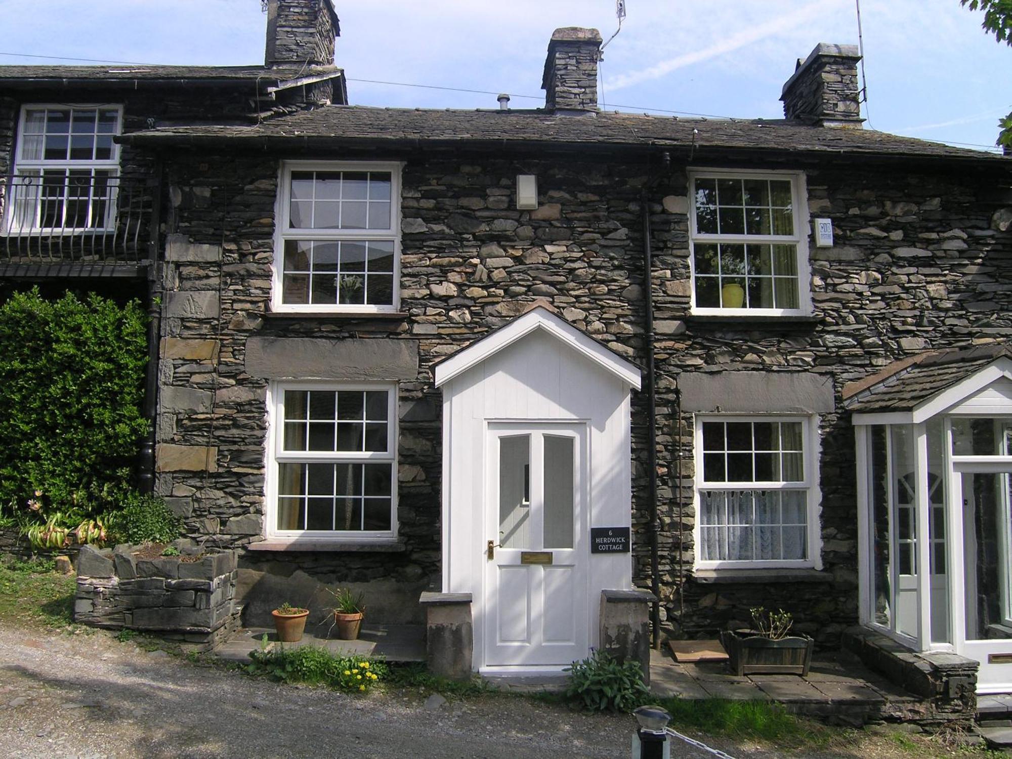 Herdwick Cottage Troutbeck Bridge Екстер'єр фото