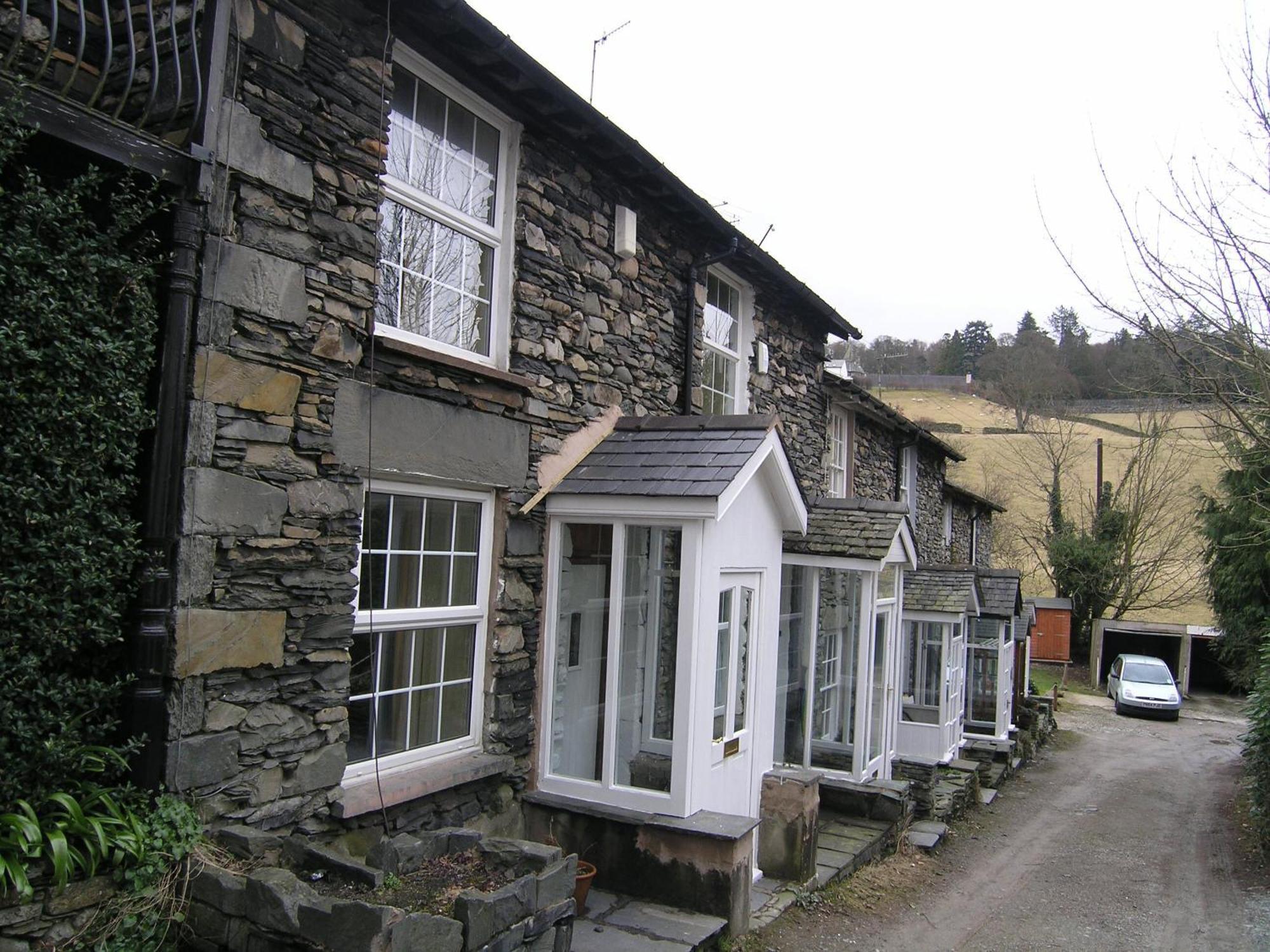 Herdwick Cottage Troutbeck Bridge Екстер'єр фото